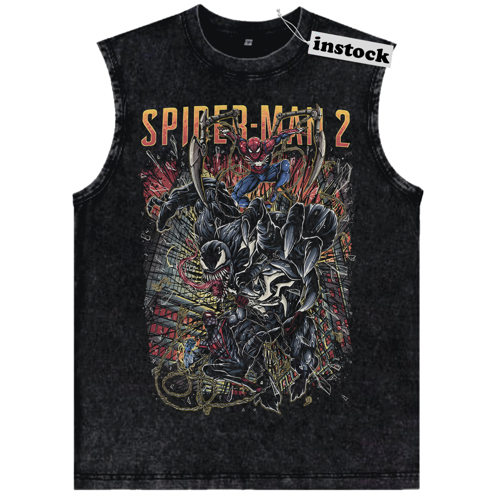 Spider Man Tank Top, Venom Tank Top, Marvel Comics Tank Top, Vintage Tank Top