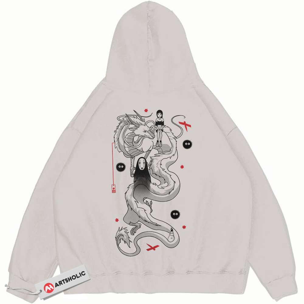 Spirited Away Hoodie, Studio Ghibli Hoodie, Anime Hoodie, Vintage Hoodie
