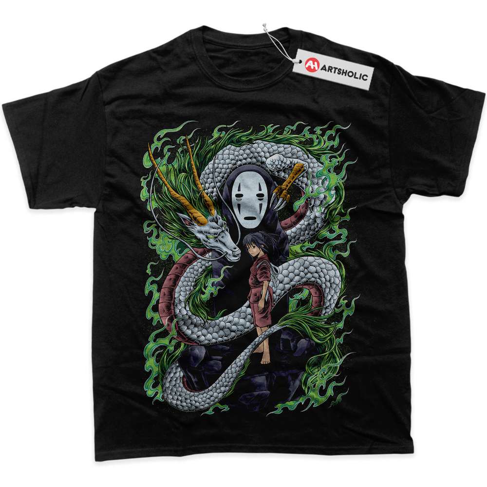Spirited Away Shirt, Studio Ghibli Shirt, Anime Shirt, Graphic Tee