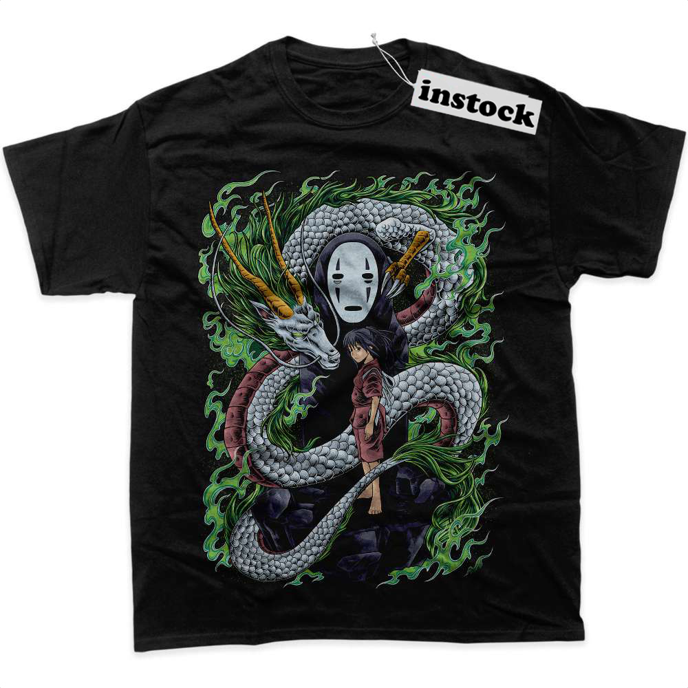 Spirited Away Shirt, Studio Ghibli Shirt, Anime Shirt, Graphic Tee