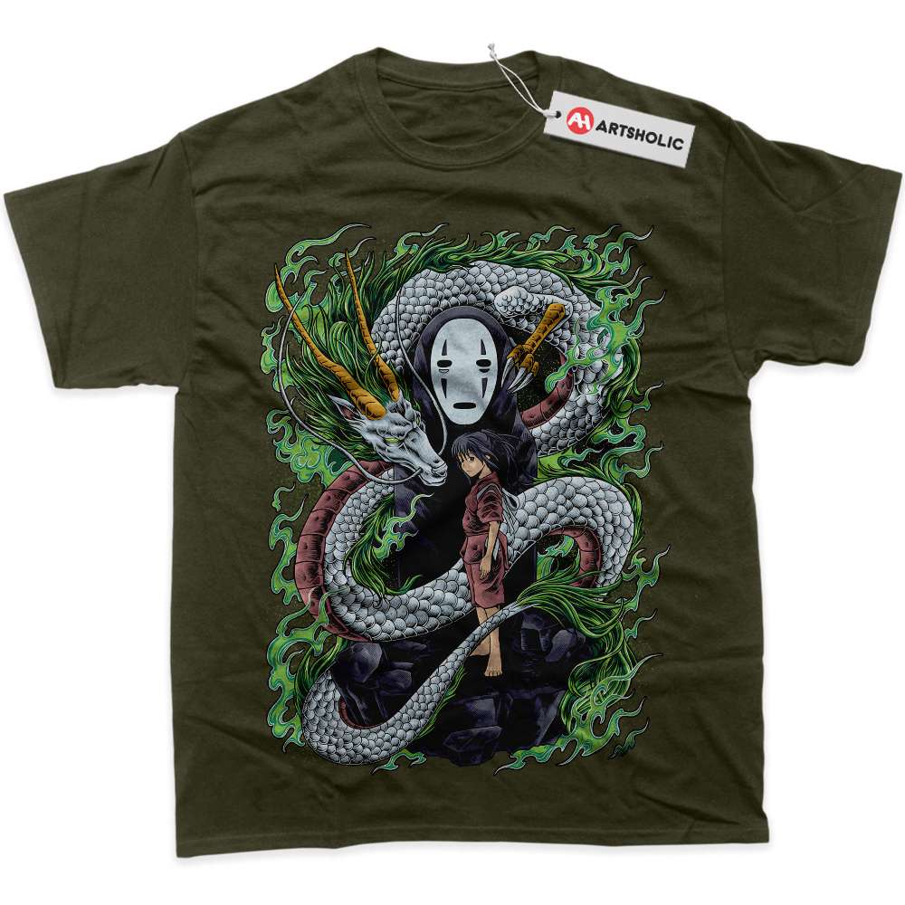 Alternative view of Spirited Away Shirt, Studio Ghibli Shirt, Anime Shirt, Graphic Tee