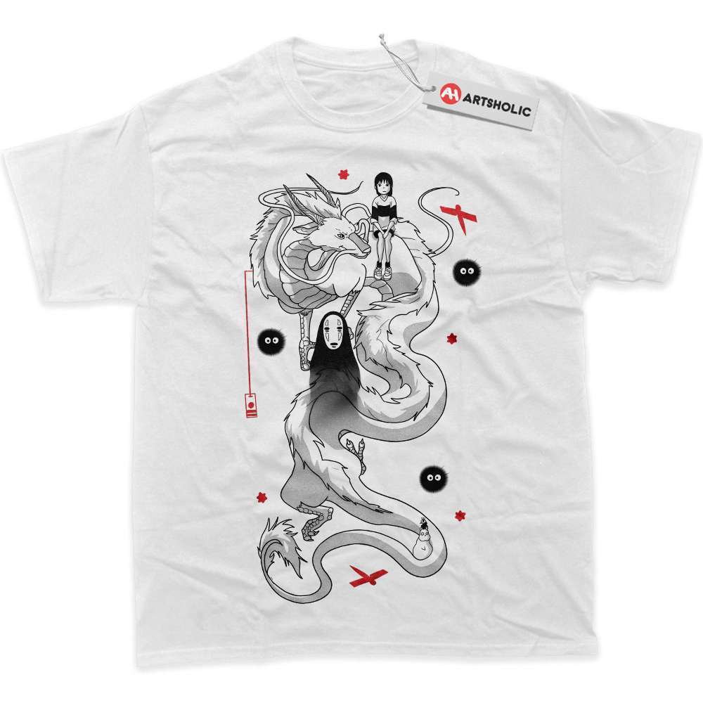 Spirited Away Shirt, Studio Ghibli Shirt, Anime Shirt, Graphic Tee