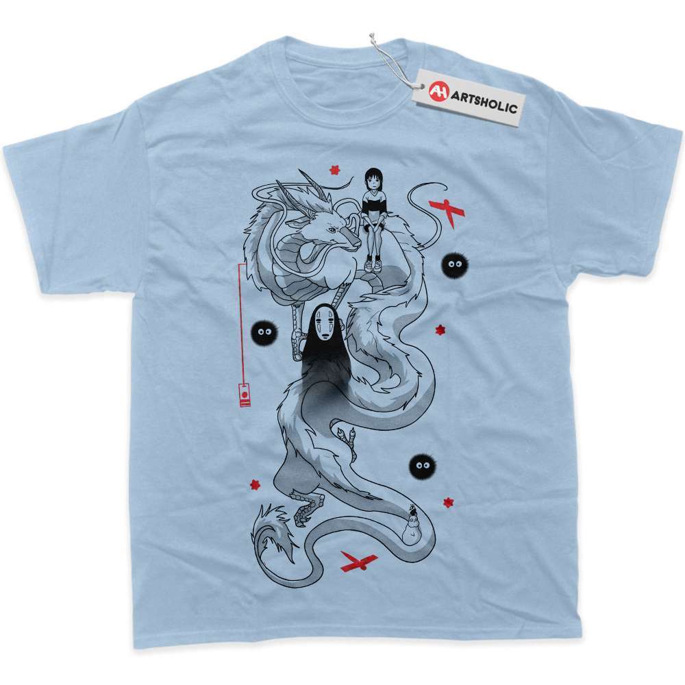 Alternative view of Spirited Away Shirt, Studio Ghibli Shirt, Anime Shirt, Graphic Tee