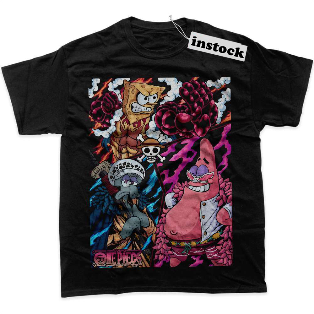 SpongeBob SquarePants Shirt, Animated Shirt, Graphic T-Shirt