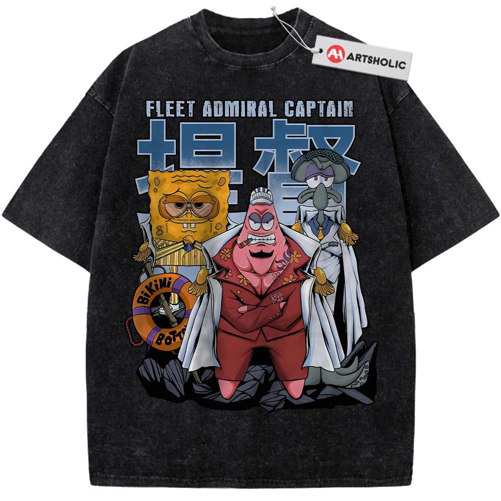 SpongeBob SquarePants Shirt, Animated Shirt, Vintage T-Shirt