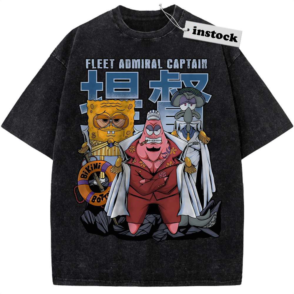 SpongeBob SquarePants Shirt, Animated Shirt, Vintage T-Shirt