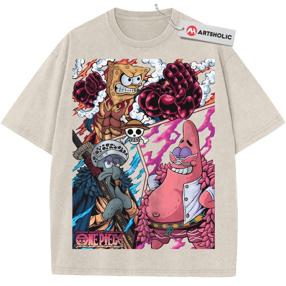 SpongeBob SquarePants Shirt, Animated Shirt, Vintage T-Shirt