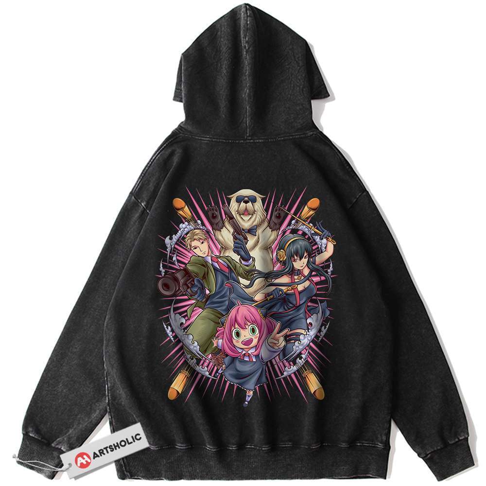 Spy x Family Hoodie, Anime Hoodie, Vintage Hoodie