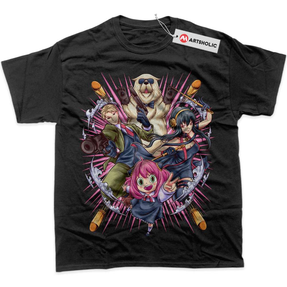 Alternative view of Spy x Family Shirt, Anime Shirt, Graphic T-Shirt