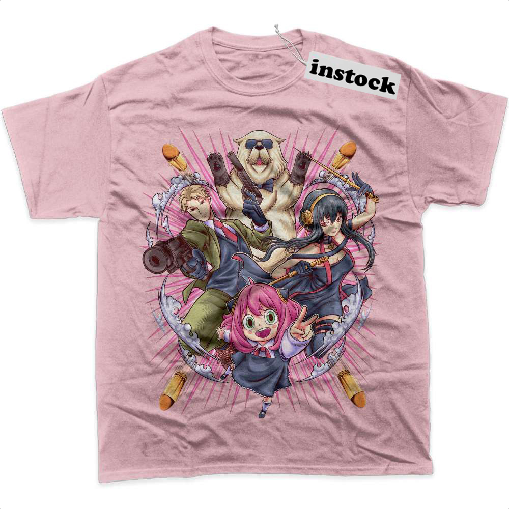 Spy x Family Shirt, Anime Shirt, Graphic T-Shirt