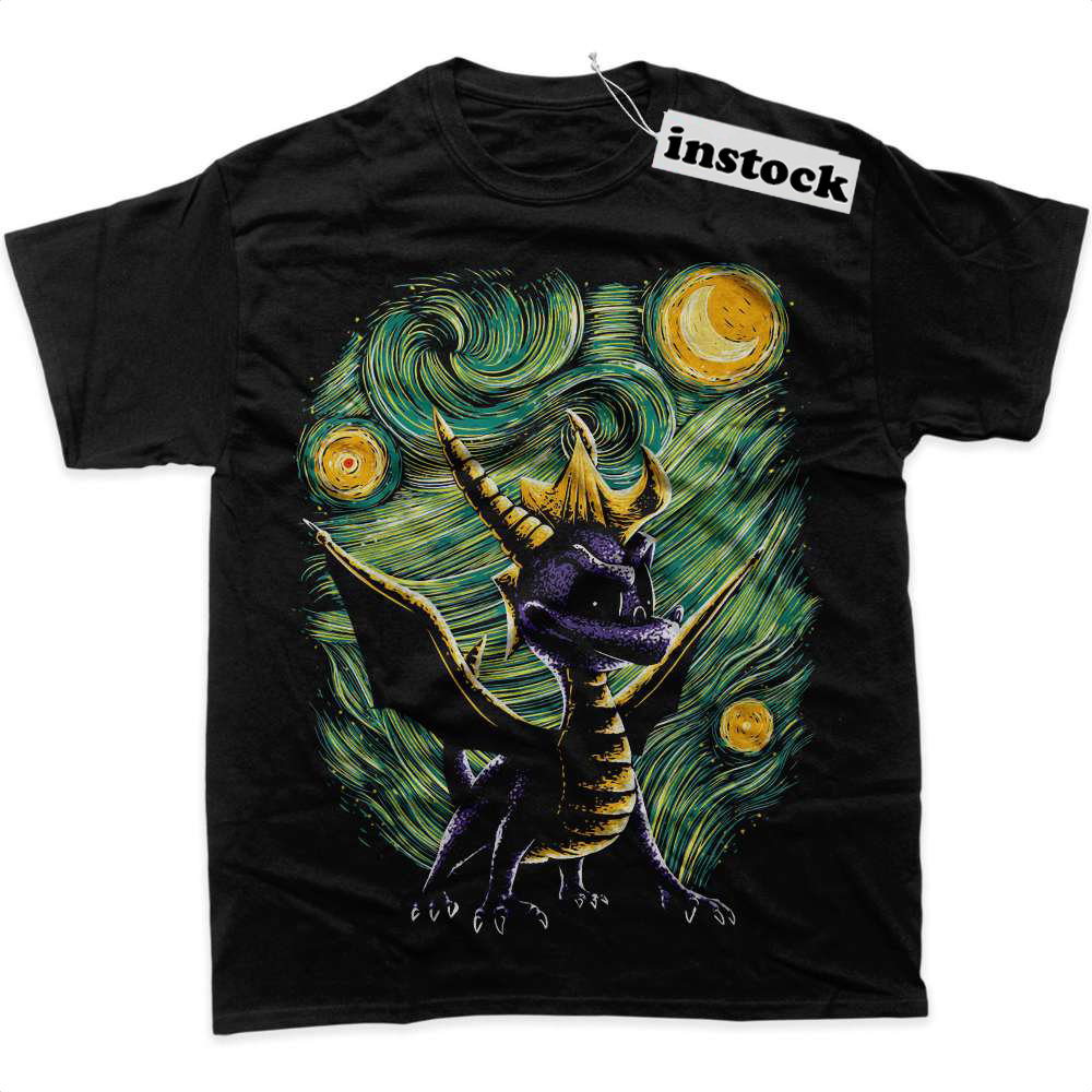 Spyro the Dragon Shirt, Game Shirt, Graphic T-Shirt