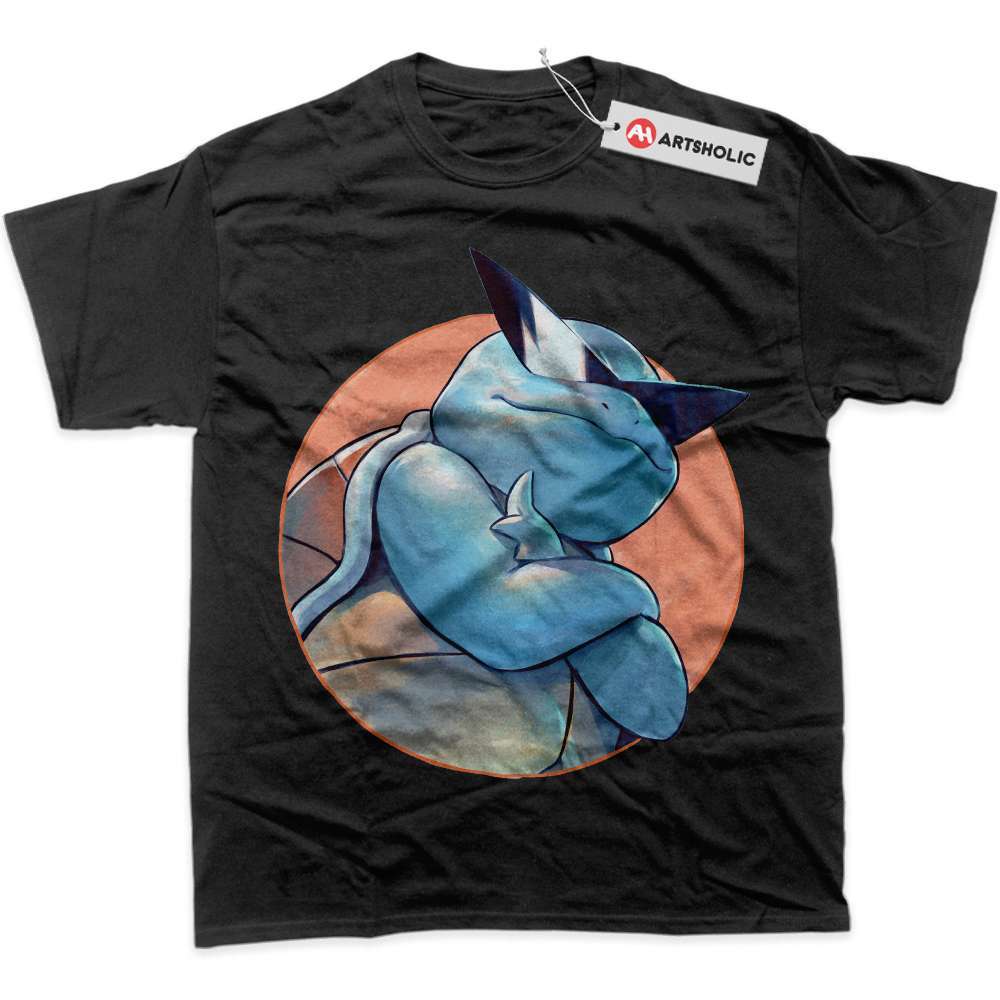 Alternative view of Squirtle Shirt, Pokemon Shirt, Anime Shirt, Graphic T-Shirt