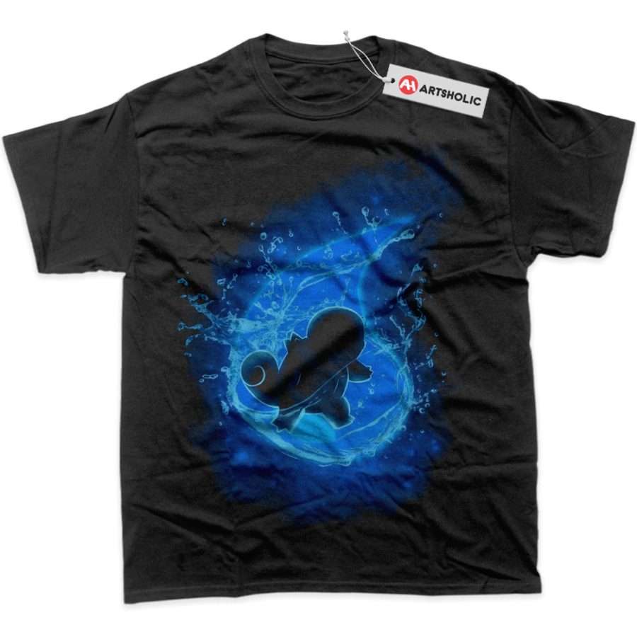 Alternative view of Squirtle Shirt, Pokemon Shirt, Anime Shirt, Graphic T-Shirt