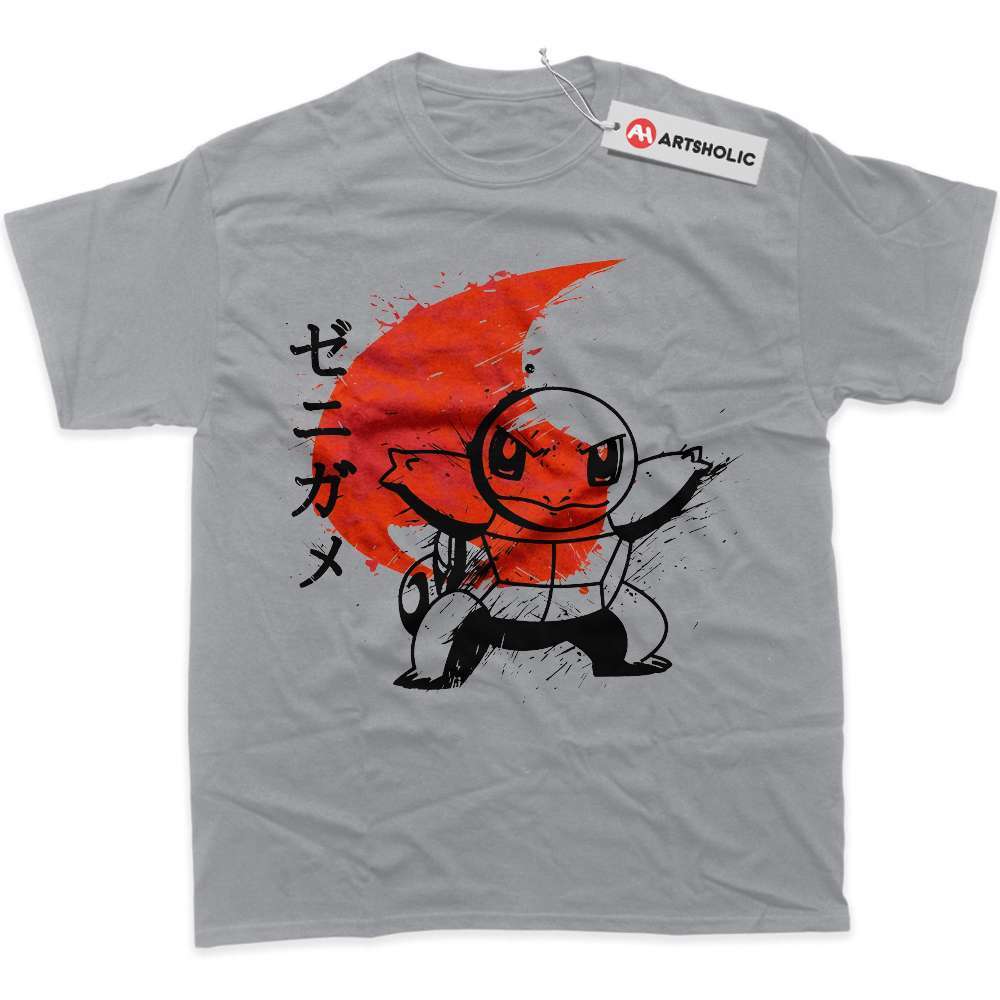 Alternative view of Squirtle Shirt, Pokemon Shirt, Anime Shirt, Graphic Tee