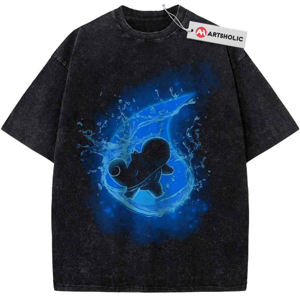 Squirtle Shirt, Pokemon shirt, Anime Shirt, Vintage T-Shirt