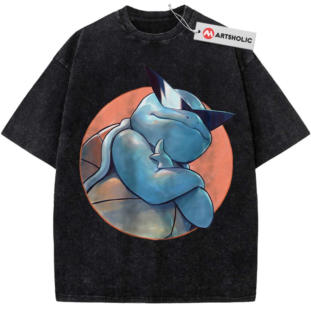 Alternative view of Squirtle Shirt, Pokemon shirt, Anime Shirt, Vintage T-Shirt