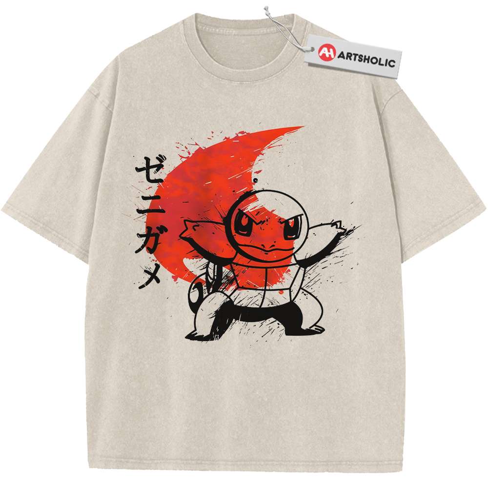 Squirtle Shirt, Pokemon shirt, Anime Shirt, Vintage Tee