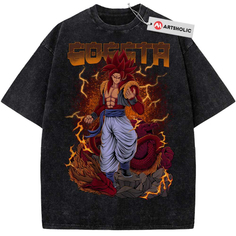 SSJ4 Vegito Shirt, Dragon Ball Z Shirt, DBZ Shirt, Anime Shirt, Vintage T-Shirt