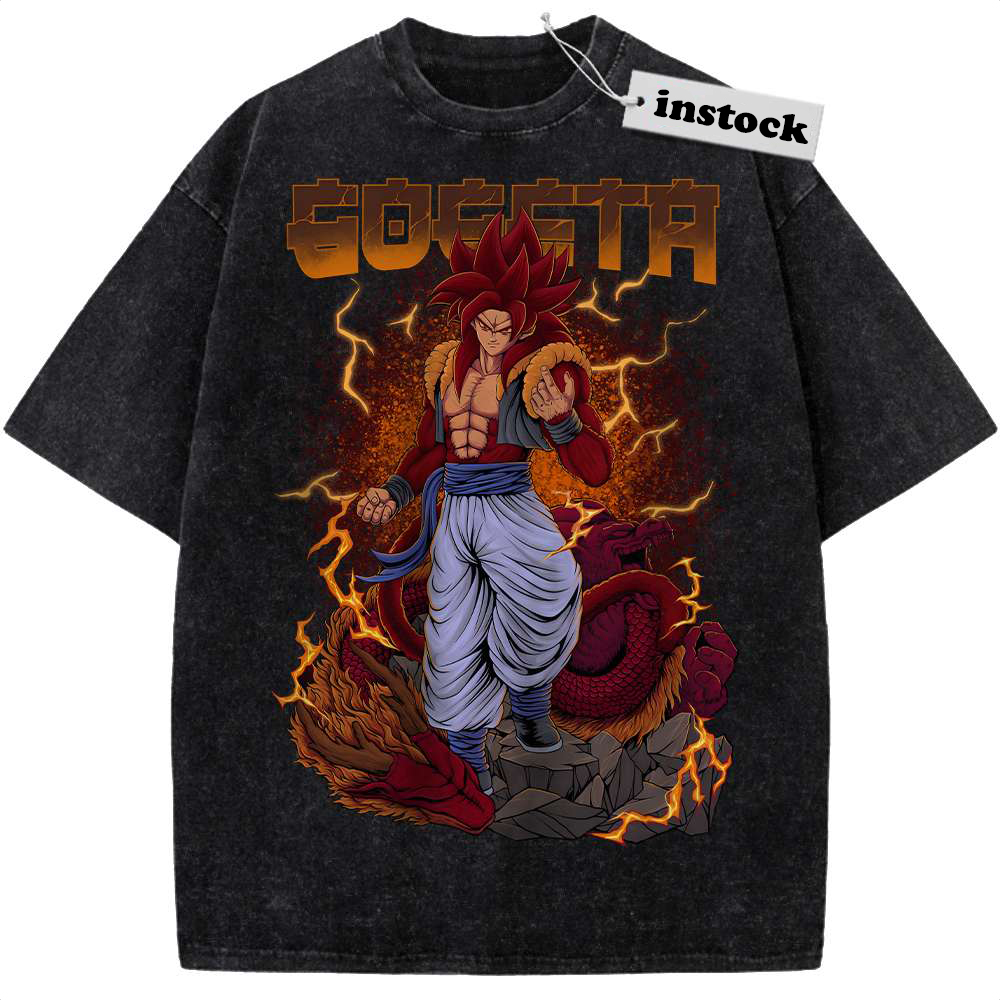 SSJ4 Vegito Shirt, Dragon Ball Z Shirt, DBZ Shirt, Anime Shirt, Vintage T-Shirt