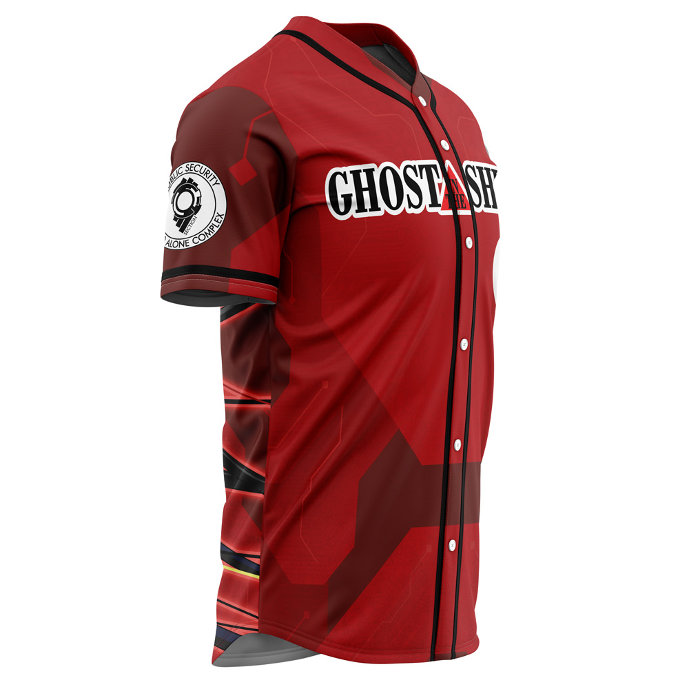 Alternative view of Stand Alone Ghost in the Shell Baseball Jersey