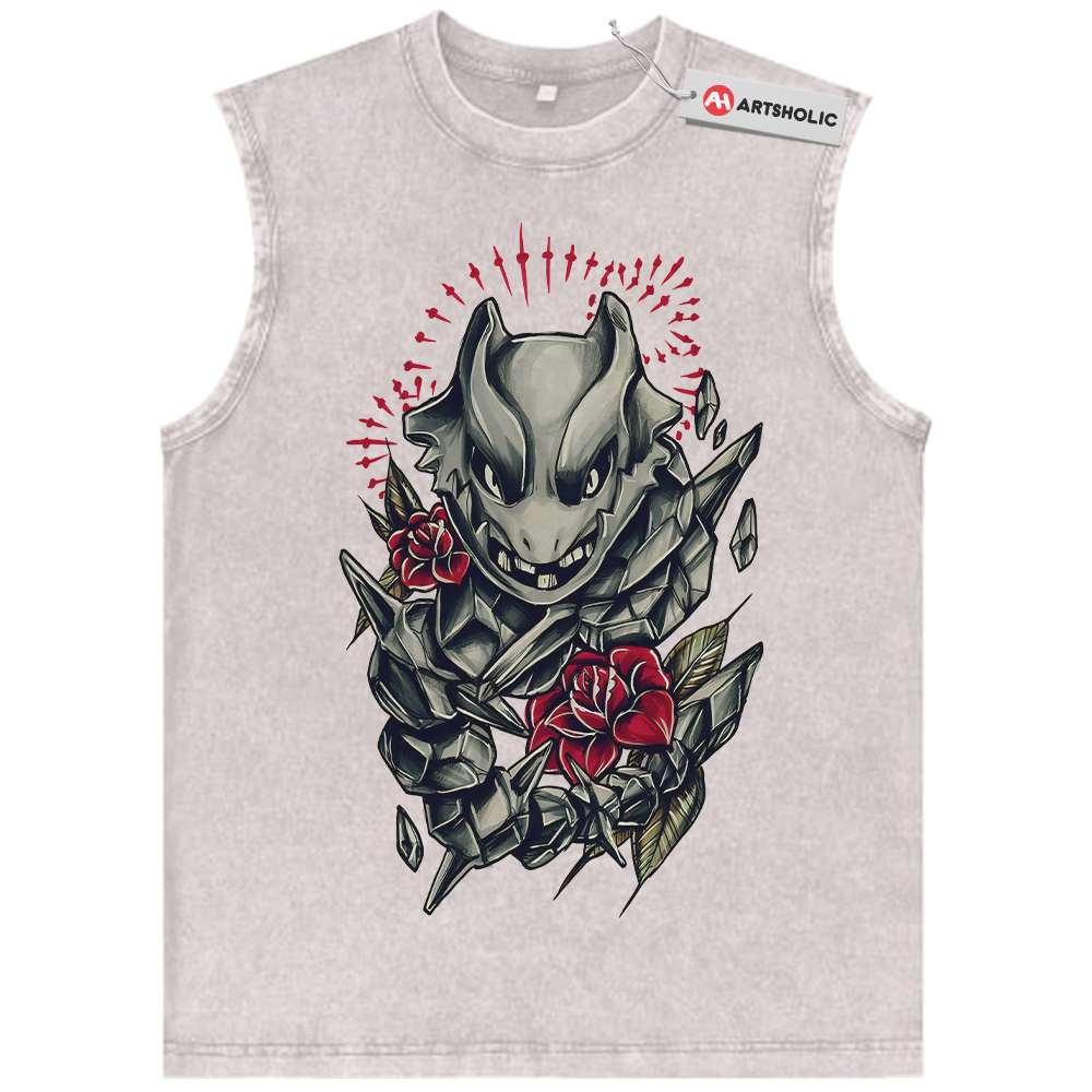 Alternative view of STank Toplix Tank Top, Pokemon Tank Top, Anime Tank Top, Vintage Tank Top