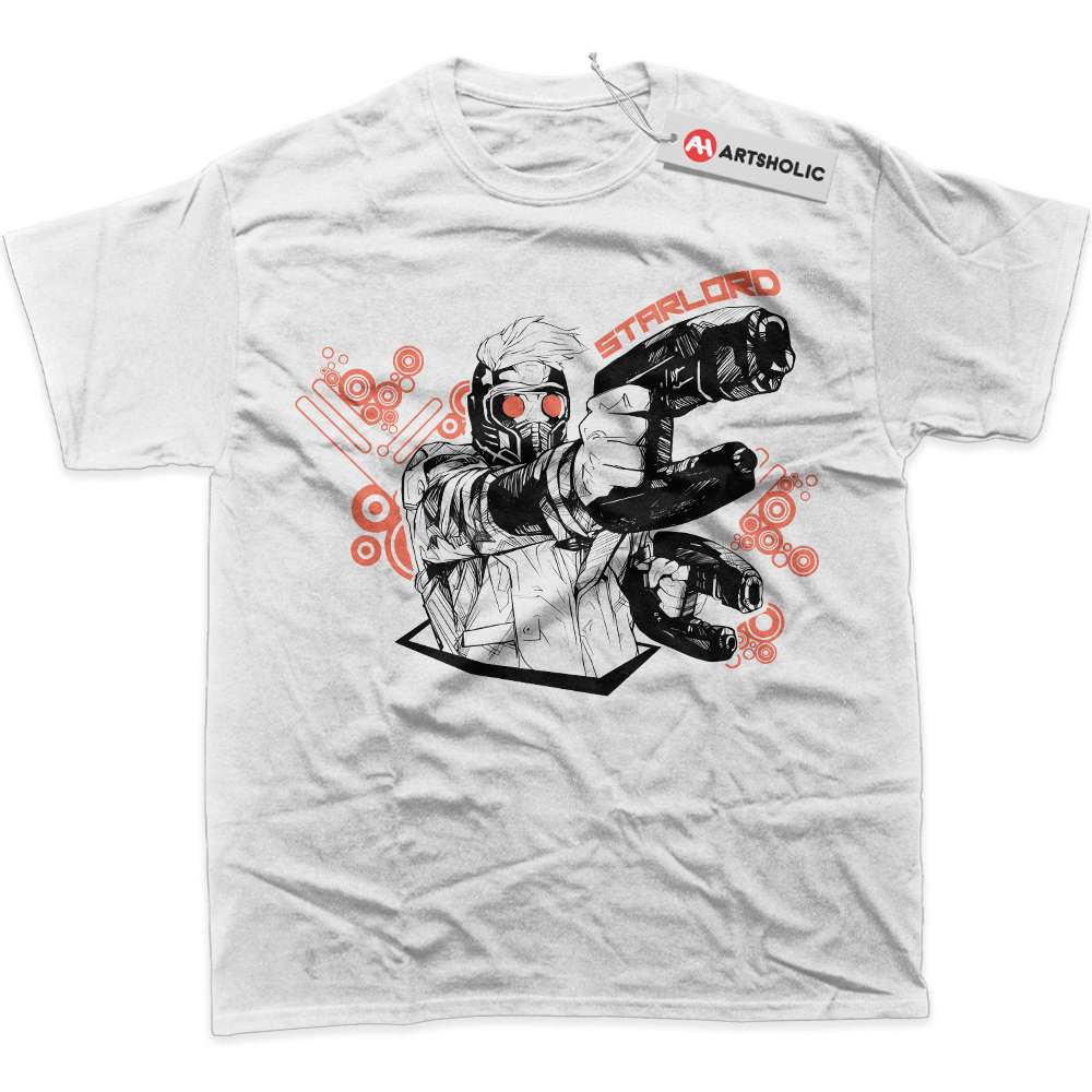 Star-Lord Shirt, Guardians of the Galaxy Shirt, Marvel Comics Shirt, Graphic T-Shirt