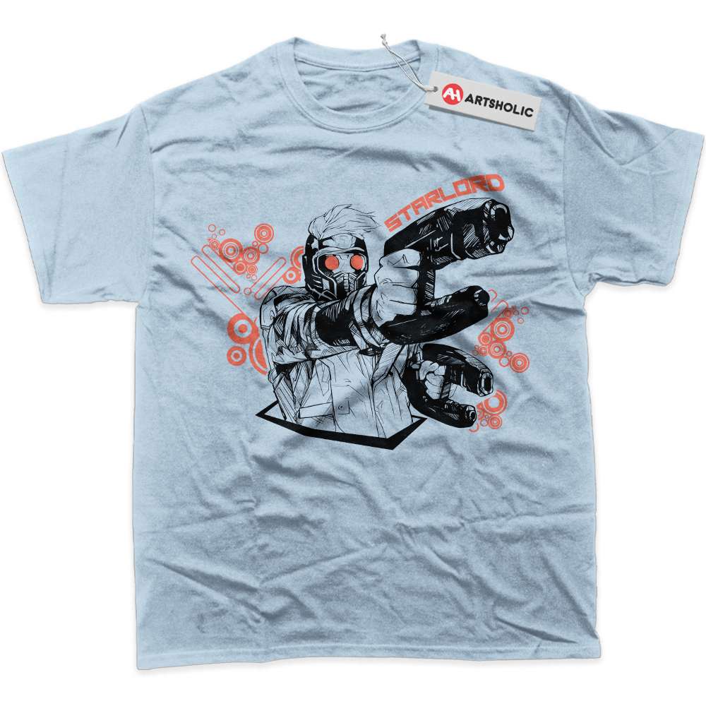 Alternative view of Star-Lord Shirt, Guardians of the Galaxy Shirt, Marvel Comics Shirt, Graphic T-Shirt