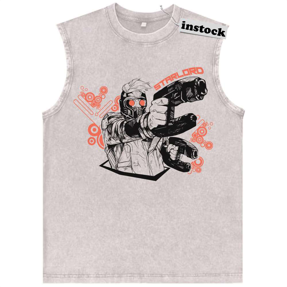 Star-Lord Tank Top, Guardians of the Galaxy Tank Top, Marvel Comics Tank Top, Vintage Tank Top