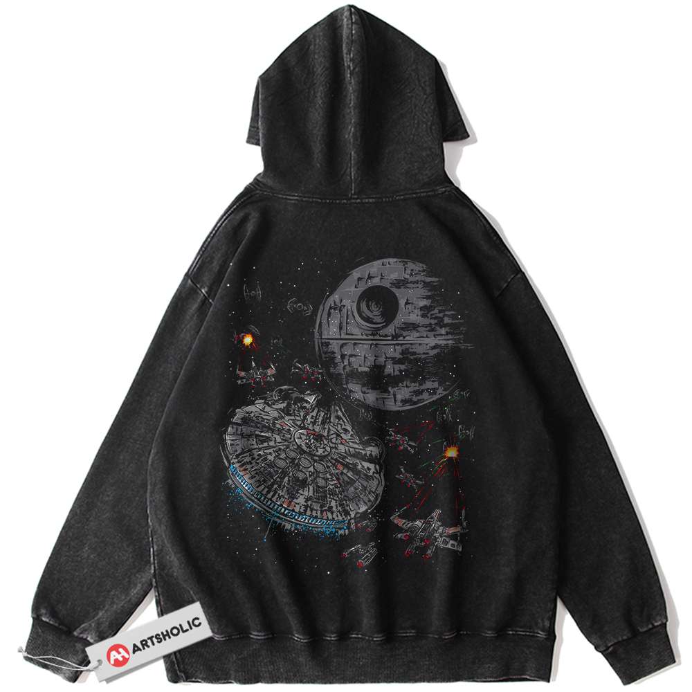 Star Wars Hoodie, Movie Hoodie, Vintage Hoodie
