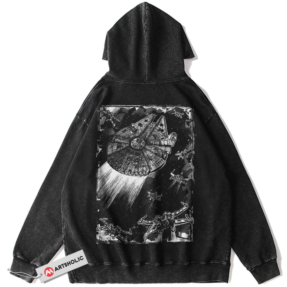 Star Wars Hoodie, Movie Hoodie, Vintage Hoodie