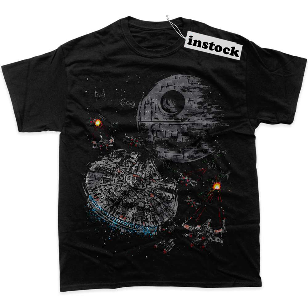 Star Wars Shirt, Movie Shirt, Graphic T-Shirt