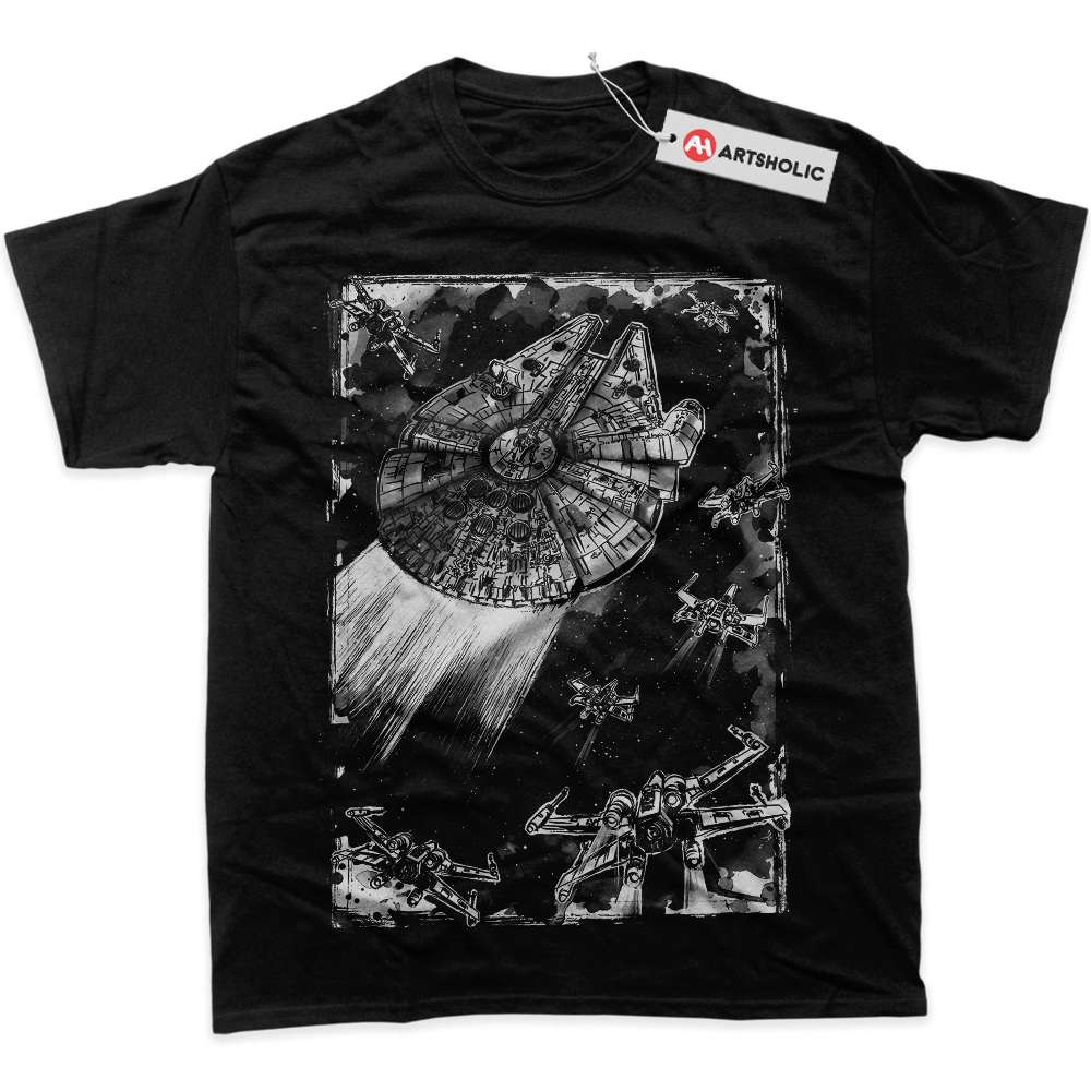 Star Wars Shirt, Movie Shirt, Graphic T-Shirt