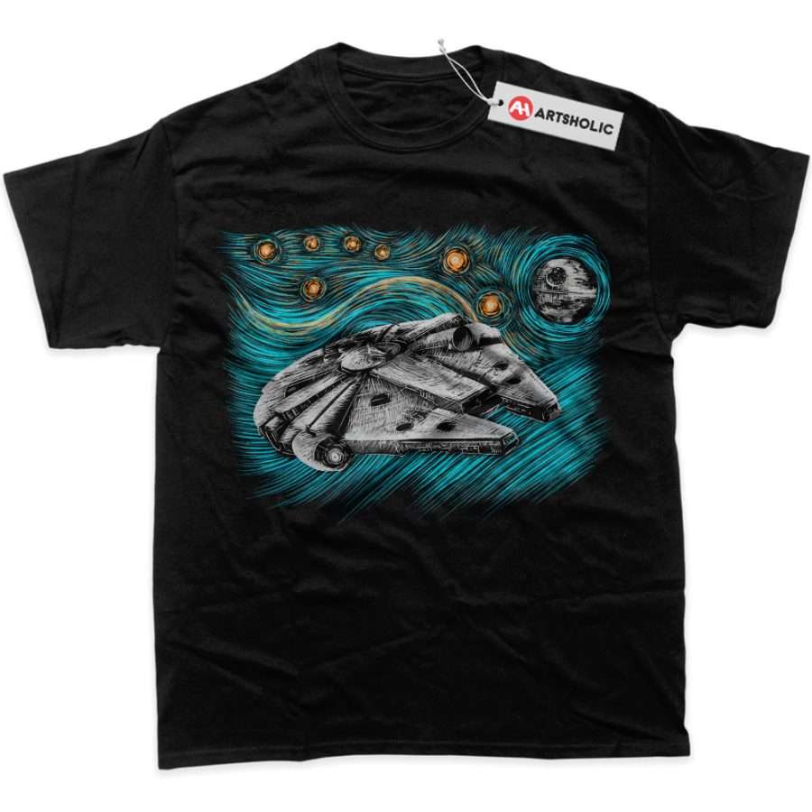 Alternative view of Star Wars Shirt, Movie Shirt, Graphic T-Shirt