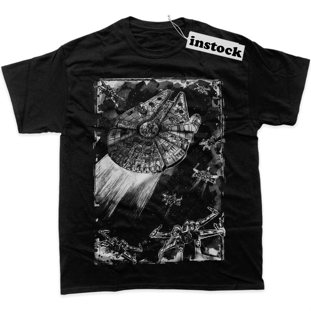 Star Wars Shirt, Movie Shirt, Graphic T-Shirt