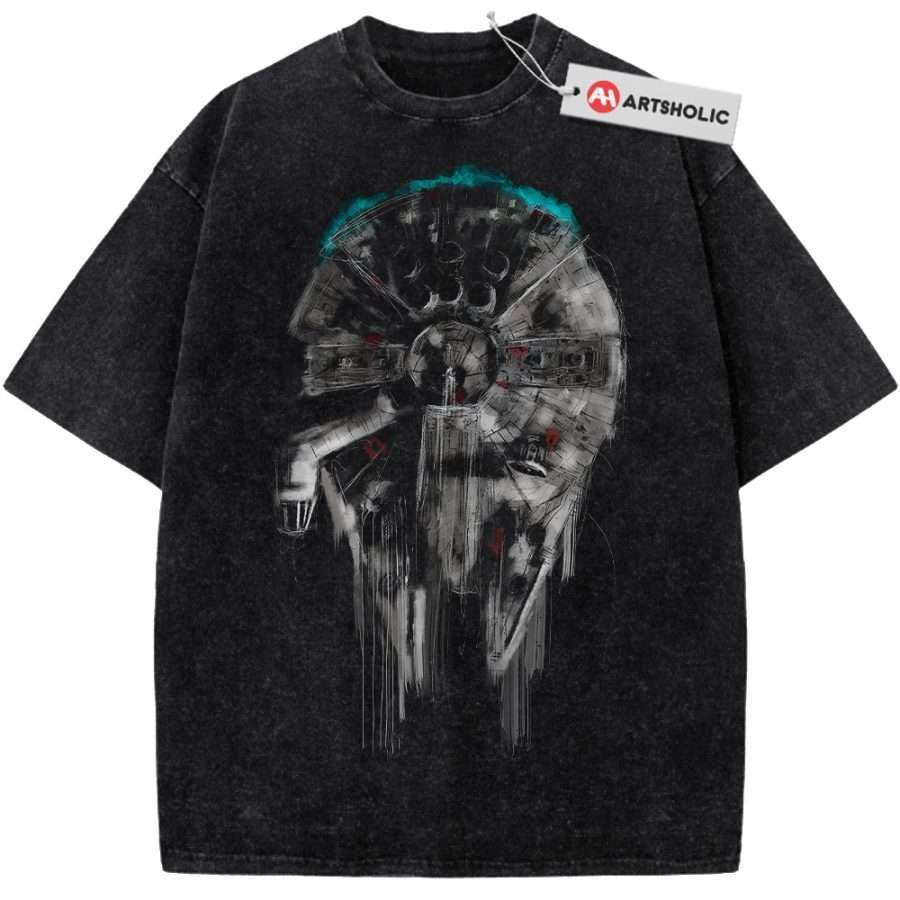 Alternative view of Star Wars Shirt, Movie Shirt, Vintage T-Shirt