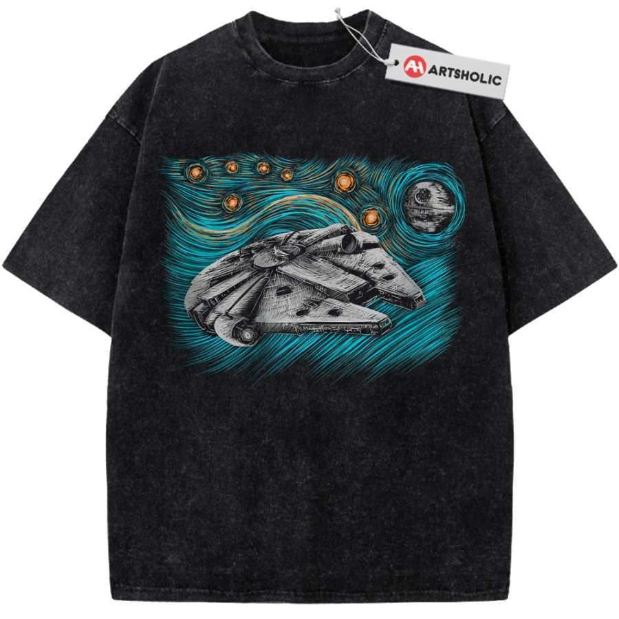 Alternative view of Star Wars Shirt, Movie Shirt, Vintage T-Shirt
