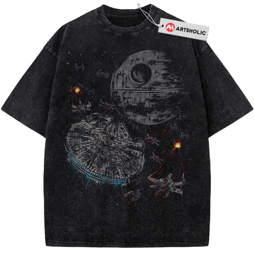 Star Wars Shirt, Movie Shirt, Vintage T-Shirt