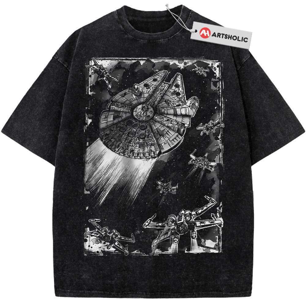 Star Wars Shirt, Movie Shirt, Vintage T-Shirt