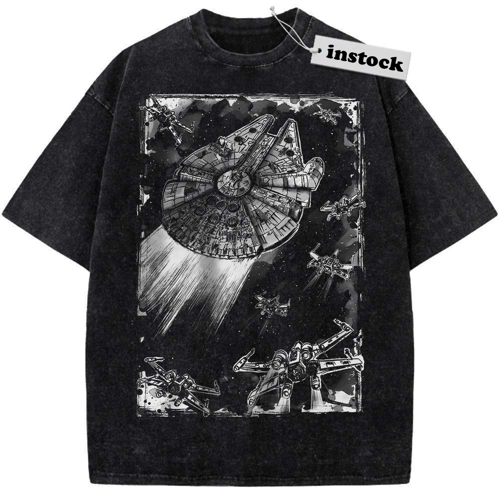 Star Wars Shirt, Movie Shirt, Vintage T-Shirt