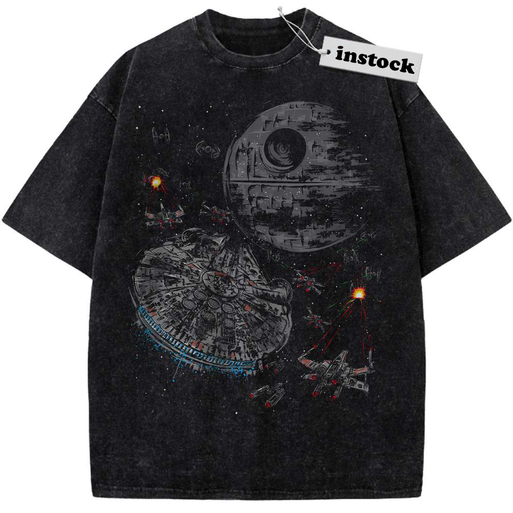 Star Wars Shirt, Movie Shirt, Vintage T-Shirt