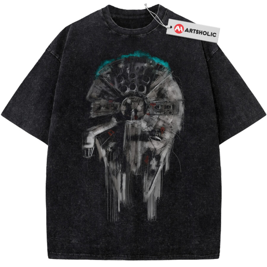 Alternative view of Star Wars Shirt, Movie Vintage T-Shirt