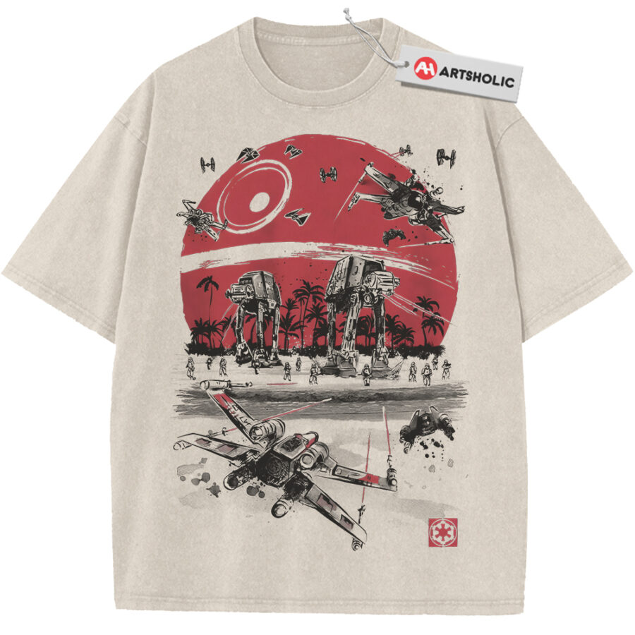 Alternative view of Star Wars Shirt, Movie Vintage T-Shirt