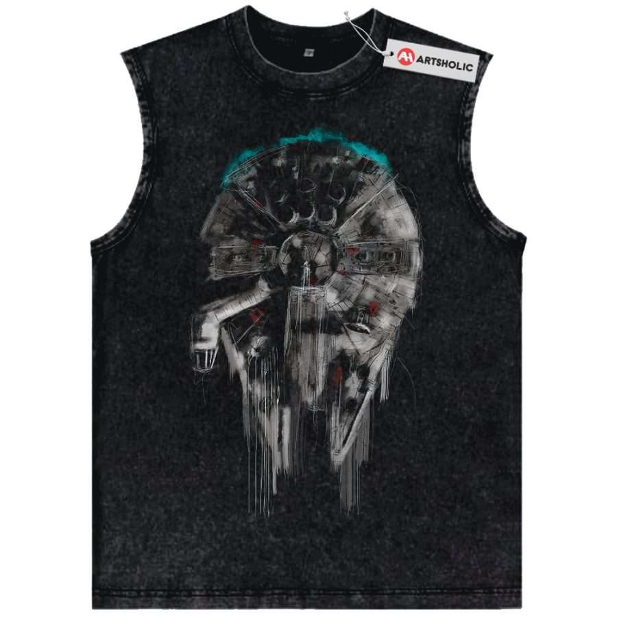 Alternative view of Star Wars Tank Top, Movie Tank Top, Vintage Tank Top