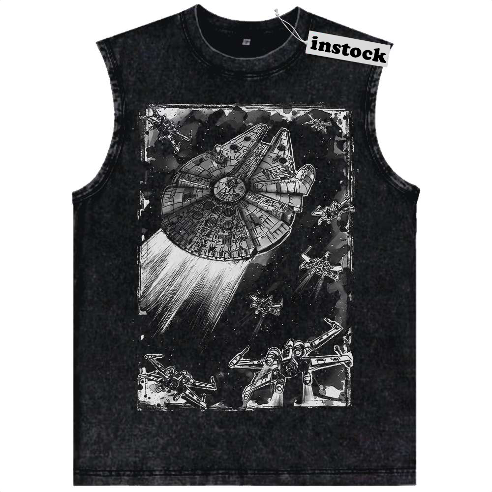 Star Wars Tank Top, Movie Tank Top, Vintage Tank Top
