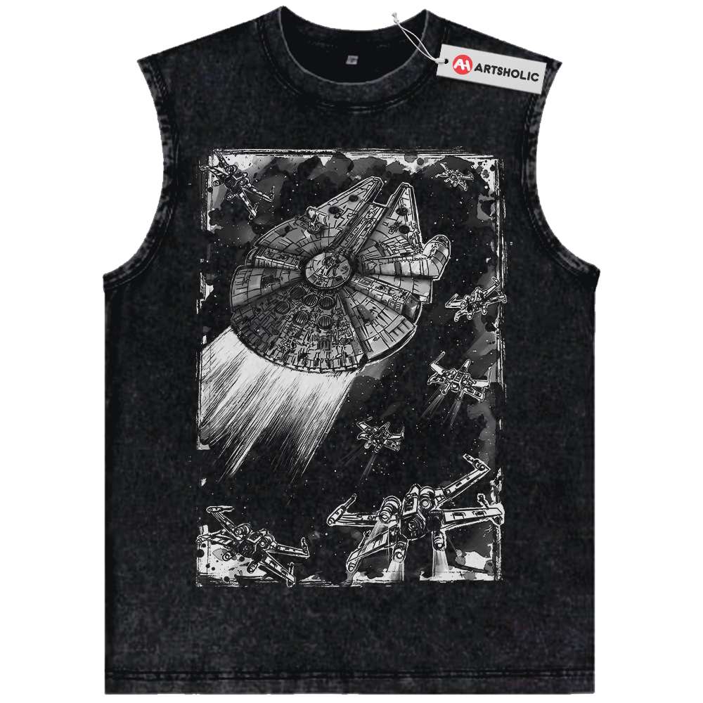 Star Wars Tank Top, Movie Tank Top, Vintage Tank Top