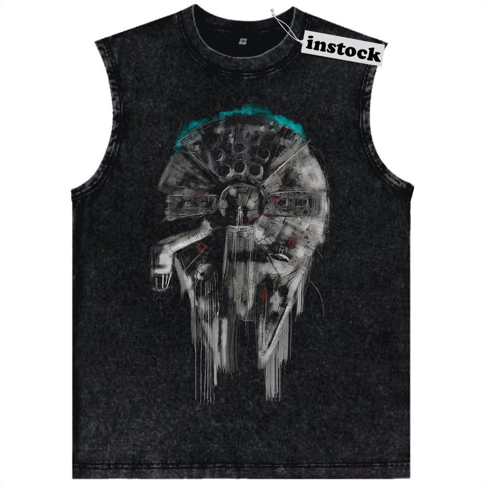 Star Wars Tank Top, Movie Vintage Tank Top