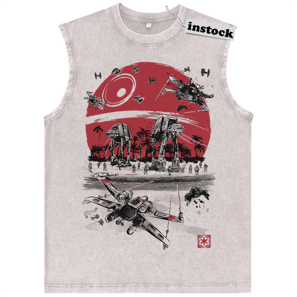Star Wars Tank Top, Movie Vintage Tank Top