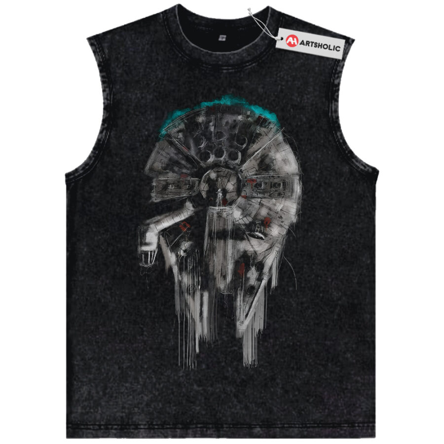 Alternative view of Star Wars Tank Top, Movie Vintage Tank Top
