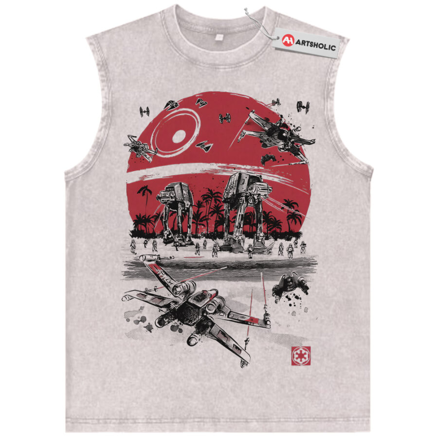 Alternative view of Star Wars Tank Top, Movie Vintage Tank Top