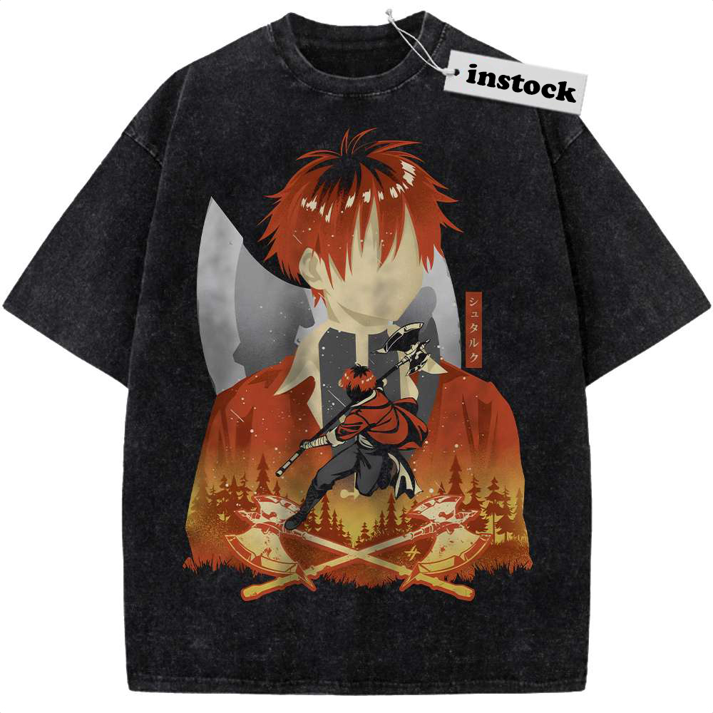 Stark Shirt, Frieren: Beyond Journey's End Shirt, Anime Shirt, Vintage Tee